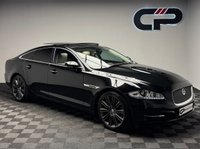 USED 2011 11 JAGUAR XJ 5.0 V8 Portfolio Saloon 4dr Petrol Auto Euro 5 (385 ps) PAN ROOF|HEAT+COOL CREAM SEATS