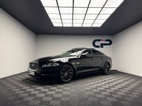 USED 2011 11 JAGUAR XJ 5.0 V8 Portfolio Saloon 4dr Petrol Auto Euro 5 (385 ps) PAN ROOF|HEAT+COOL CREAM SEATS