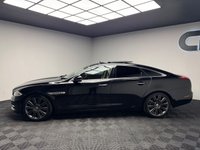 USED 2011 11 JAGUAR XJ 5.0 V8 Portfolio Saloon 4dr Petrol Auto Euro 5 (385 ps) PAN ROOF|HEAT+COOL CREAM SEATS