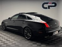 USED 2011 11 JAGUAR XJ 5.0 V8 Portfolio Saloon 4dr Petrol Auto Euro 5 (385 ps) PAN ROOF|HEAT+COOL CREAM SEATS