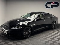USED 2011 11 JAGUAR XJ 5.0 V8 Portfolio Saloon 4dr Petrol Auto Euro 5 (385 ps) PAN ROOF|HEAT+COOL CREAM SEATS