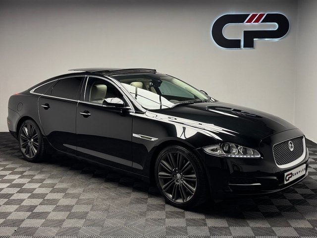 View our Jaguar Xj 5.0 V8 Portfolio Saloon 4dr Petrol Auto Euro 5 (385 ps)