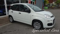 USED 2015 15 FIAT PANDA 1.2 Pop Hatchback 5dr Petrol Manual Euro 6 (69 bhp) 