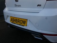 USED 2023 72 SEAT IBIZA 1.0 TSI FR Edition 5d 110 S/S 1 OWNER, KEYLESS START, FULL LINK APPLE CARPLAY / ANDROID AUTO GIVES YOU SAT NAV, WIRELESS PHONE CHARGER, REAR PARKING SENSORS WITH DISPLAY, LED LIGHTS, AUTO LIGHTS, CRUISE CONTROL & SPEED LIMITER, VOICE CONTROL, DAB RADIO, BLUETOOTH, VOICE CONTROL, MANUAL 6 SPEED GEARBOX, TINTED GLASS, 18 INCH DIAMOND CUT ALLOY WHEELS, FRONT FOG LIGHTS, LEATHER FLAT BOTTOM MULTIFUNCTION STEERING WHEEL, USB C, CLIMATE CONTROL, DRIVE SELECT, ADJUSTABLE BACKGROUND LIGHTING, LANE ASSIST, ISO FIX, SERVICE HISTORY