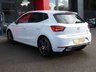 USED 2023 72 SEAT IBIZA 1.0 TSI FR Edition 5d 110 S/S 1 OWNER, KEYLESS START, FULL LINK APPLE CARPLAY / ANDROID AUTO GIVES YOU SAT NAV, WIRELESS PHONE CHARGER, REAR PARKING SENSORS WITH DISPLAY, LED LIGHTS, AUTO LIGHTS, CRUISE CONTROL & SPEED LIMITER, VOICE CONTROL, DAB RADIO, BLUETOOTH, VOICE CONTROL, MANUAL 6 SPEED GEARBOX, TINTED GLASS, 18 INCH DIAMOND CUT ALLOY WHEELS, FRONT FOG LIGHTS, LEATHER FLAT BOTTOM MULTIFUNCTION STEERING WHEEL, USB C, CLIMATE CONTROL, DRIVE SELECT, ADJUSTABLE BACKGROUND LIGHTING, LANE ASSIST, ISO FIX, SERVICE HISTORY