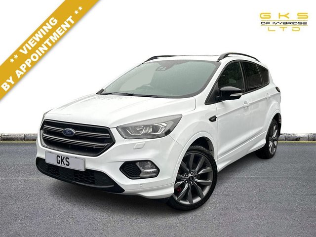 View our Ford Kuga range