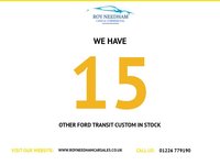 USED 2022 22 FORD TRANSIT CUSTOM 2.0 300 EcoBlue Limited Crew Van Double Cab 5dr Diesel Manual L1 H1 Euro 6 (s/s) (6 Seat) (130 ps) *** REAR VIEW CAMERA - 5 SEATS - CRUISE - AIR CON ***