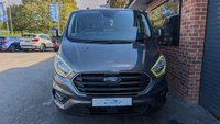 USED 2022 22 FORD TRANSIT CUSTOM 2.0 300 EcoBlue Limited Crew Van Double Cab 5dr Diesel Manual L1 H1 Euro 6 (s/s) (6 Seat) (130 ps) *** REAR VIEW CAMERA - 5 SEATS - CRUISE - AIR CON ***