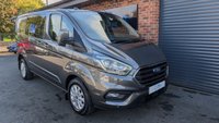 USED 2022 22 FORD TRANSIT CUSTOM 2.0 300 EcoBlue Limited Crew Van Double Cab 5dr Diesel Manual L1 H1 Euro 6 (s/s) (6 Seat) (130 ps) *** REAR VIEW CAMERA - 5 SEATS - CRUISE - AIR CON ***