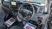 USED 2022 22 FORD TRANSIT CUSTOM 2.0 300 EcoBlue Limited Crew Van Double Cab 5dr Diesel Manual L1 H1 Euro 6 (s/s) (6 Seat) (130 ps) *** REAR VIEW CAMERA - 5 SEATS - CRUISE - AIR CON ***