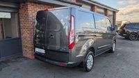 USED 2022 22 FORD TRANSIT CUSTOM 2.0 300 EcoBlue Limited Crew Van Double Cab 5dr Diesel Manual L1 H1 Euro 6 (s/s) (6 Seat) (130 ps) *** REAR VIEW CAMERA - 5 SEATS - CRUISE - AIR CON ***