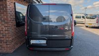 USED 2022 22 FORD TRANSIT CUSTOM 2.0 300 EcoBlue Limited Crew Van Double Cab 5dr Diesel Manual L1 H1 Euro 6 (s/s) (6 Seat) (130 ps) *** REAR VIEW CAMERA - 5 SEATS - CRUISE - AIR CON ***