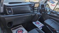 USED 2022 22 FORD TRANSIT CUSTOM 2.0 300 EcoBlue Limited Crew Van Double Cab 5dr Diesel Manual L1 H1 Euro 6 (s/s) (6 Seat) (130 ps) *** REAR VIEW CAMERA - 5 SEATS - CRUISE - AIR CON ***