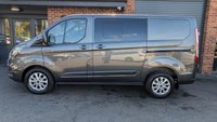 USED 2022 22 FORD TRANSIT CUSTOM 2.0 300 EcoBlue Limited Crew Van Double Cab 5dr Diesel Manual L1 H1 Euro 6 (s/s) (6 Seat) (130 ps) *** REAR VIEW CAMERA - 5 SEATS - CRUISE - AIR CON ***