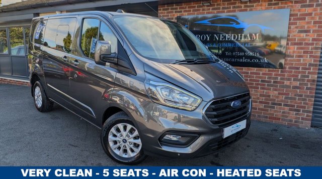 View our FORD TRANSIT CUSTOM
