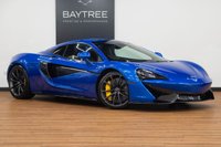 USED 2018 68 MCLAREN 570S 3.8T V8 Spider  
