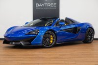 USED 2018 68 MCLAREN 570S 3.8T V8 Spider  