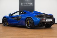 USED 2018 68 MCLAREN 570S 3.8T V8 Spider  