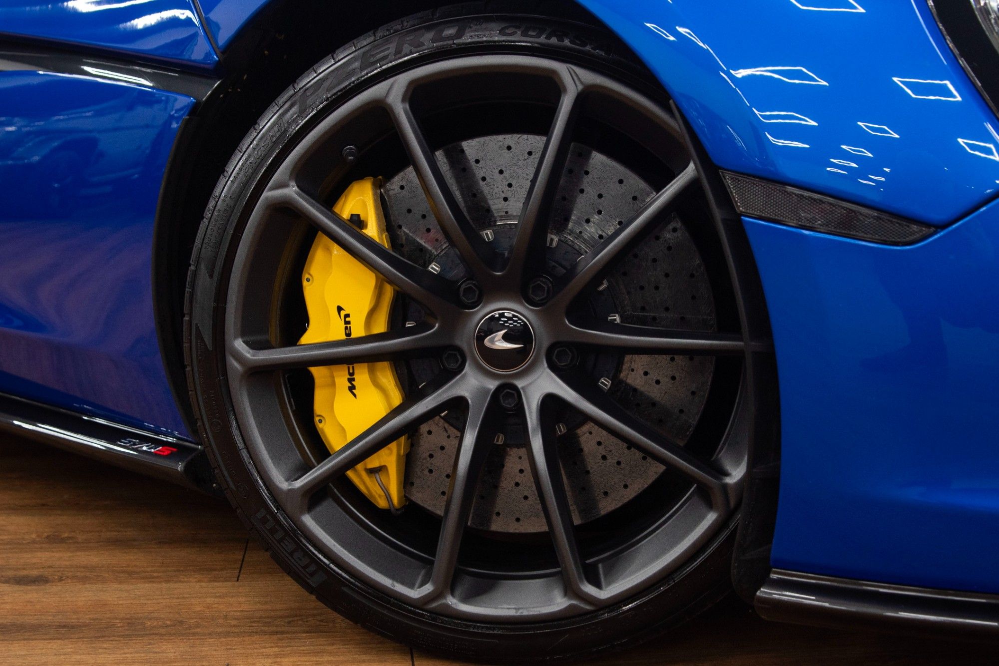 USED 2018 68 MCLAREN 570S 3.8T V8 Spider  