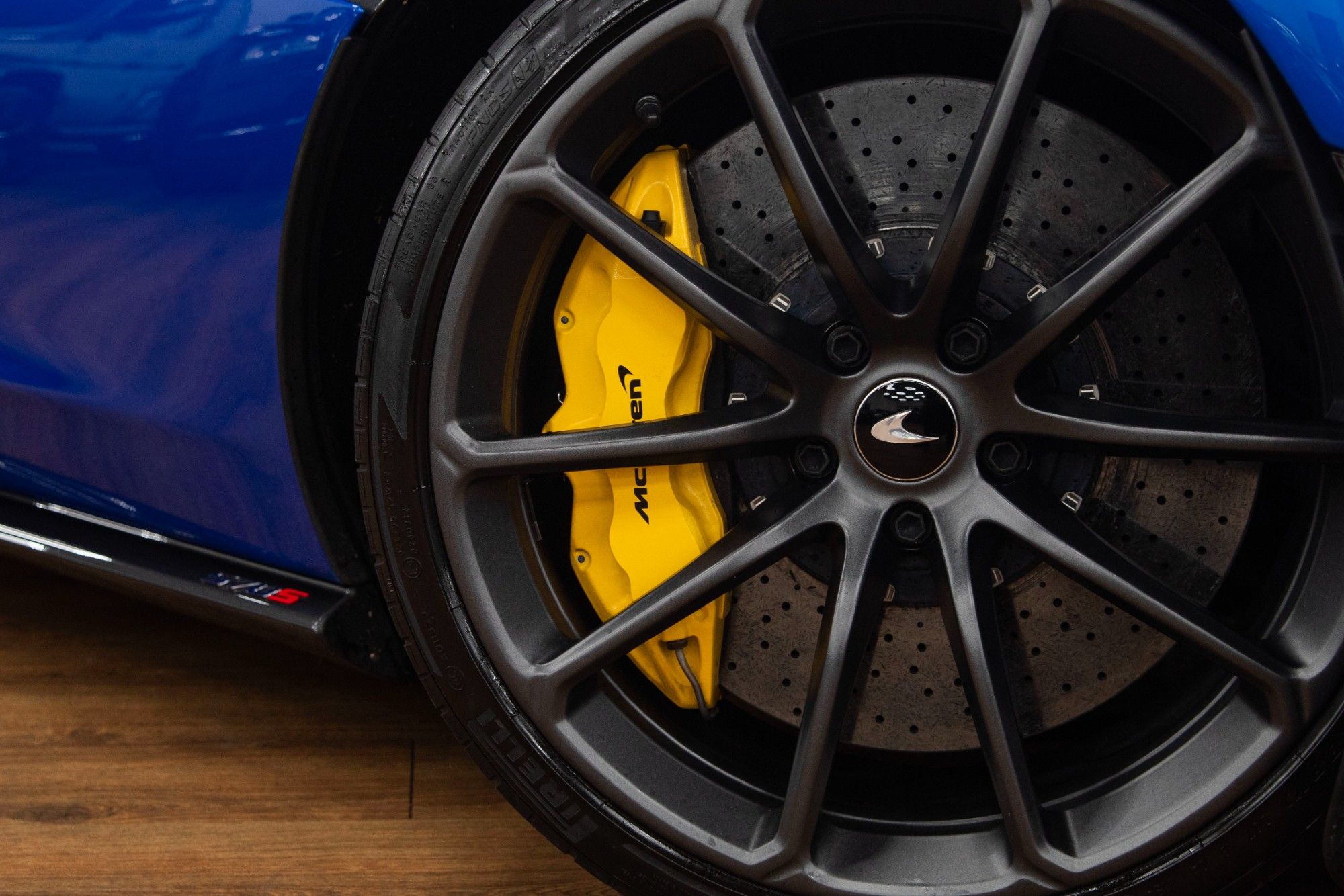 USED 2018 68 MCLAREN 570S 3.8T V8 Spider  