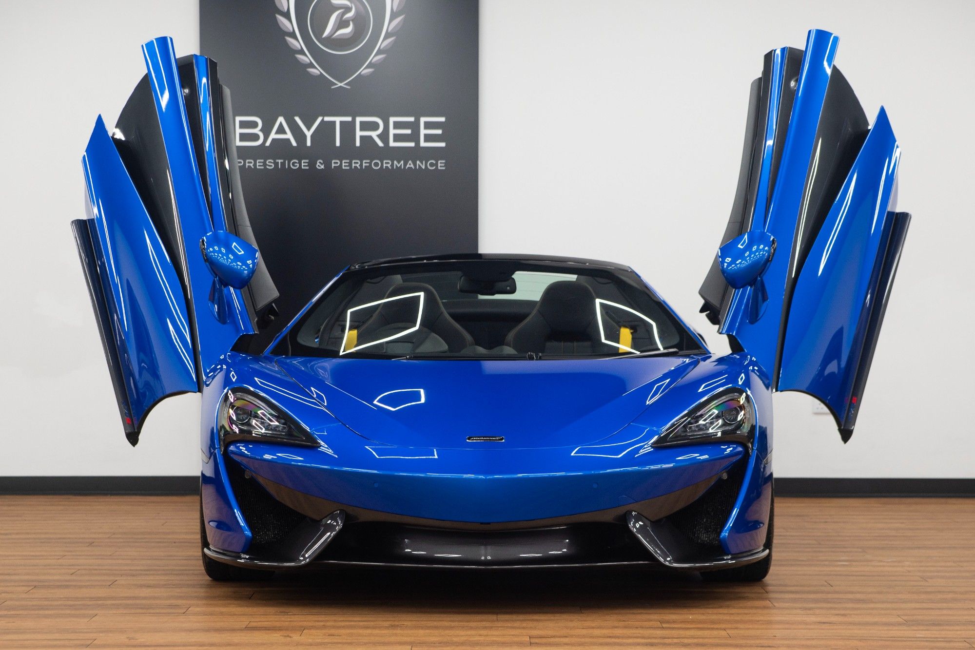 USED 2018 68 MCLAREN 570S 3.8T V8 Spider  