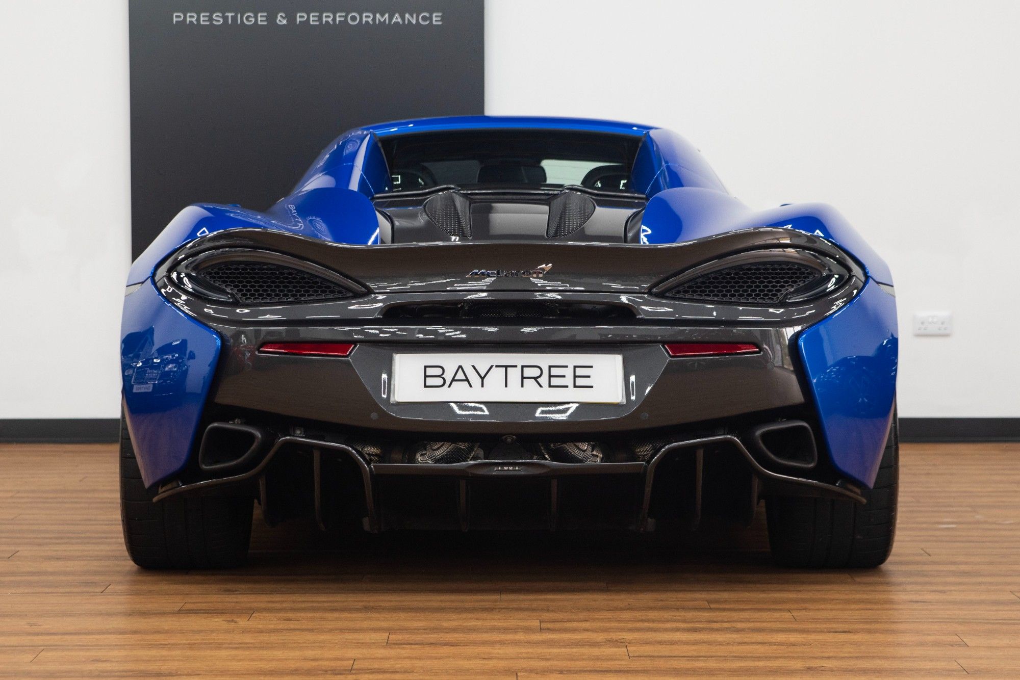 USED 2018 68 MCLAREN 570S 3.8T V8 Spider  