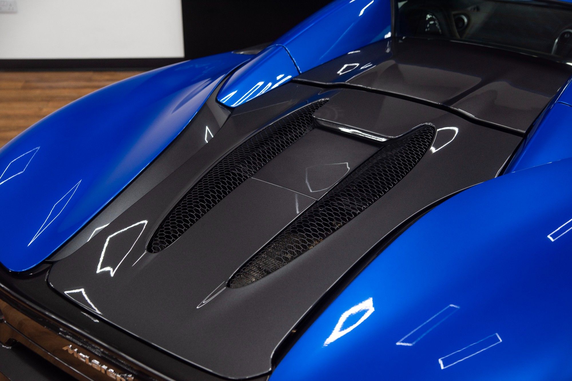 USED 2018 68 MCLAREN 570S 3.8T V8 Spider  