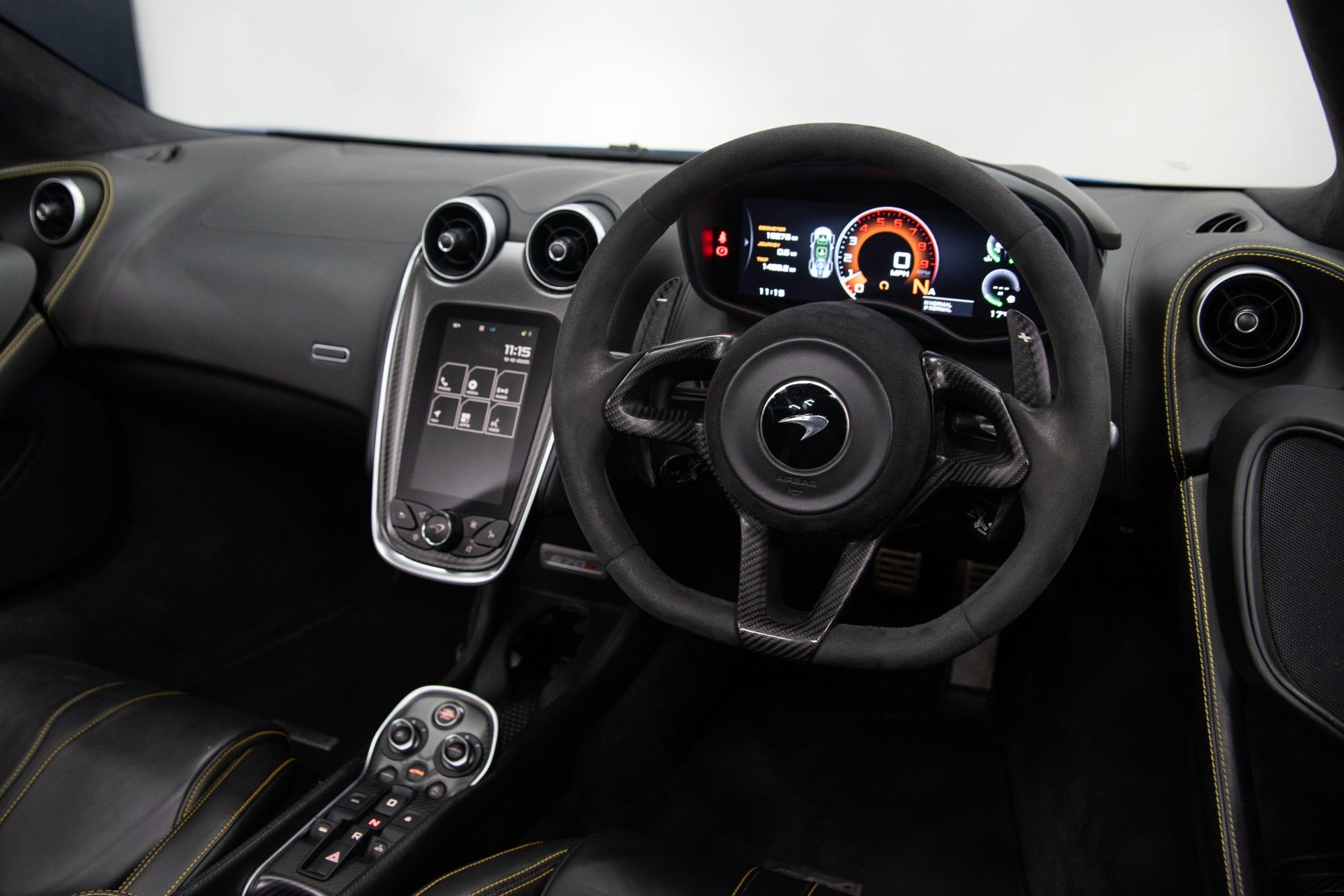 USED 2018 68 MCLAREN 570S 3.8T V8 Spider  