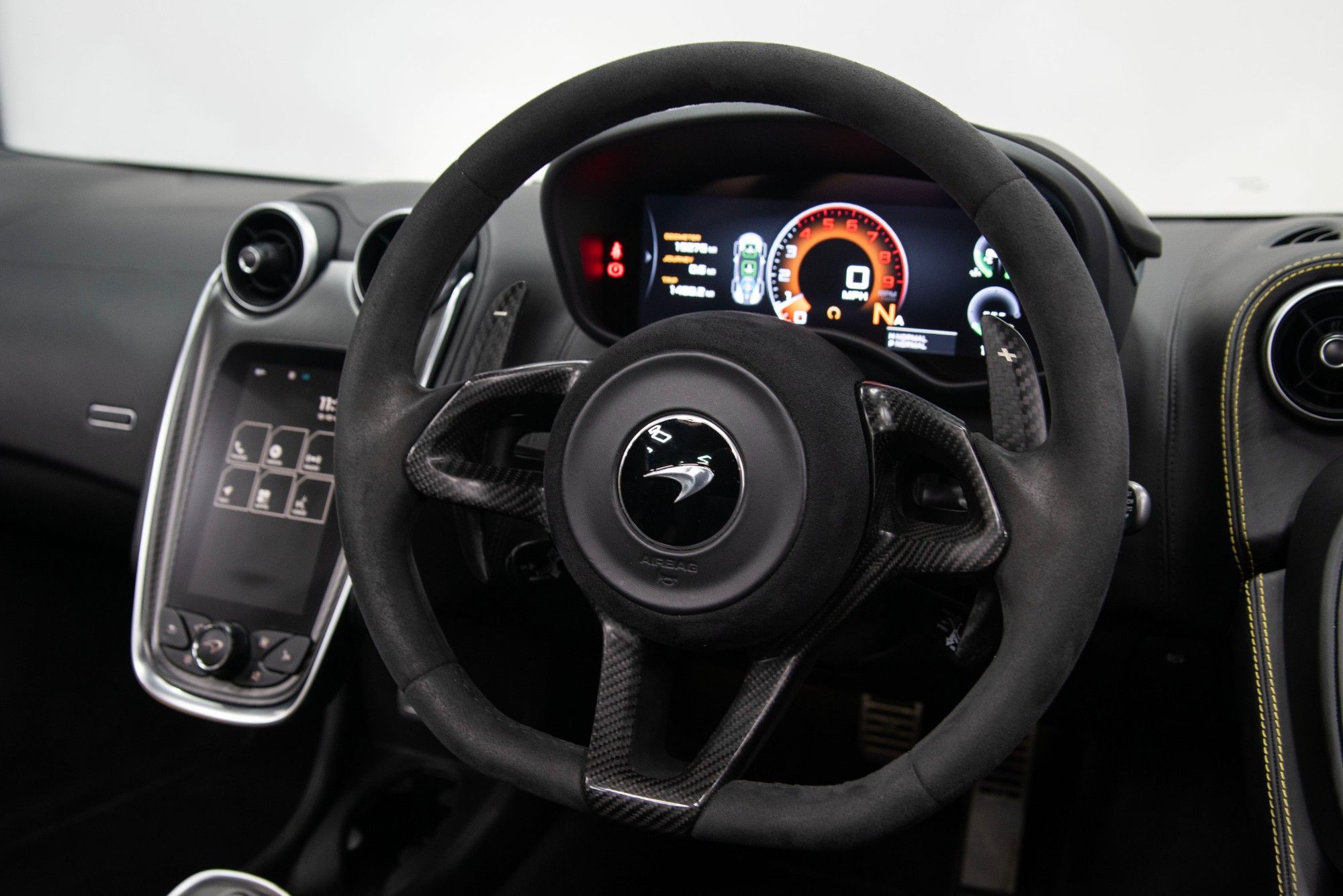 USED 2018 68 MCLAREN 570S 3.8T V8 Spider  