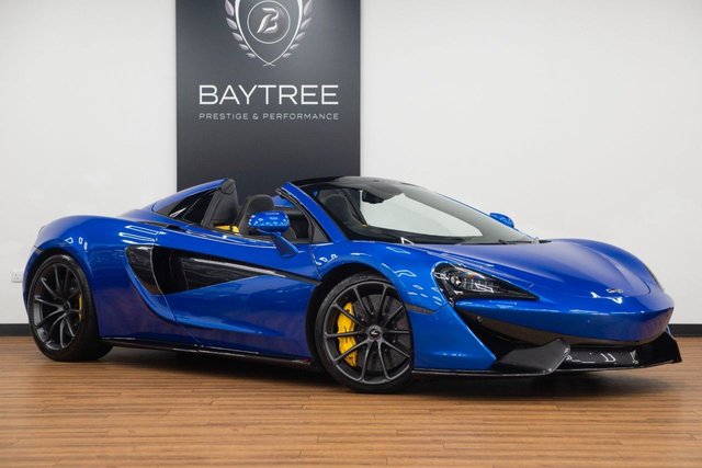 2018 68 Mclaren 570s 3.8T V8 Spider 