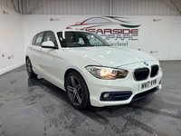 USED 2017 17 BMW 1 SERIES 1.5 116d Sport Hatchback 5dr Diesel Manual Euro 6 (s/s) (116 ps) 2 keys, rear parking sensors, CAT S