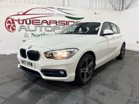 USED 2017 17 BMW 1 SERIES 1.5 116d Sport Hatchback 5dr Diesel Manual Euro 6 (s/s) (116 ps) 2 keys, rear parking sensors, CAT S