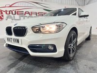 USED 2017 17 BMW 1 SERIES 1.5 116d Sport Hatchback 5dr Diesel Manual Euro 6 (s/s) (116 ps) 2 keys, rear parking sensors, CAT S