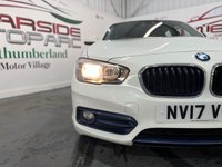 USED 2017 17 BMW 1 SERIES 1.5 116d Sport Hatchback 5dr Diesel Manual Euro 6 (s/s) (116 ps) 2 keys, rear parking sensors, CAT S