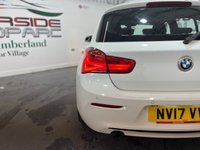 USED 2017 17 BMW 1 SERIES 1.5 116d Sport Hatchback 5dr Diesel Manual Euro 6 (s/s) (116 ps) 2 keys, rear parking sensors, CAT S