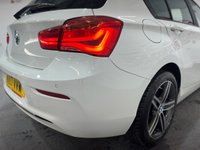 USED 2017 17 BMW 1 SERIES 1.5 116d Sport Hatchback 5dr Diesel Manual Euro 6 (s/s) (116 ps) 2 keys, rear parking sensors, CAT S