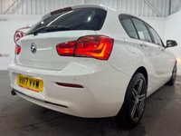 USED 2017 17 BMW 1 SERIES 1.5 116d Sport Hatchback 5dr Diesel Manual Euro 6 (s/s) (116 ps) 2 keys, rear parking sensors, CAT S