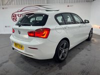 USED 2017 17 BMW 1 SERIES 1.5 116d Sport Hatchback 5dr Diesel Manual Euro 6 (s/s) (116 ps) 2 keys, rear parking sensors, CAT S