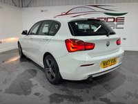 USED 2017 17 BMW 1 SERIES 1.5 116d Sport Hatchback 5dr Diesel Manual Euro 6 (s/s) (116 ps) 2 keys, rear parking sensors, CAT S