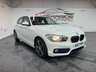 USED 2017 17 BMW 1 SERIES 1.5 116d Sport Hatchback 5dr Diesel Manual Euro 6 (s/s) (116 ps) 2 keys, rear parking sensors, CAT S