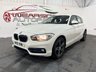 USED 2017 17 BMW 1 SERIES 1.5 116d Sport Hatchback 5dr Diesel Manual Euro 6 (s/s) (116 ps) 2 keys, rear parking sensors, CAT S