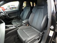 USED 2022 72 AUDI A3 Sportback 1.4 TFSIe 40 S line 5d Plug-in Hybrid S Tronic 13kWh 204 S/S 1 OWNER, FULL SERVICE HISTORY, SAT NAV , VIRTUAL COCKPIT (DIGITAL DASH), FULL BLACK LEATHER UPHOLSTERY, WIRELESS APPLE CARPLAY / ANDROID AUTO (SMART PHONE INTERFACE), REAR PARKING SENSORS, DAB RADIO, BLUETOOTH PHONE & MUSIC, 2x USB C PORTS, PRIVACY GLASS, S TRONIC AUTOMATIC, 18 INCH ALLOYS, POWER FOLDING MIRRORS, LEATHER TIPTRONIC MULTIFUNCTION STEERING WHEEL, CRUISE CONTROL & SPEED LIMITER, RAIN & LIGHT SENSORS, KEYLESS START, VOICE CONTROL, DRIVE SELECT, CLIMATE CONTROL, LANE DEPARTURE WARNING