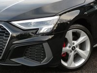 USED 2022 72 AUDI A3 Sportback 1.4 TFSIe 40 S line 5d Plug-in Hybrid S Tronic 13kWh 204 S/S 1 OWNER, FULL SERVICE HISTORY, SAT NAV , VIRTUAL COCKPIT (DIGITAL DASH), FULL BLACK LEATHER UPHOLSTERY, WIRELESS APPLE CARPLAY / ANDROID AUTO (SMART PHONE INTERFACE), REAR PARKING SENSORS, DAB RADIO, BLUETOOTH PHONE & MUSIC, 2x USB C PORTS, PRIVACY GLASS, S TRONIC AUTOMATIC, 18 INCH ALLOYS, POWER FOLDING MIRRORS, LEATHER TIPTRONIC MULTIFUNCTION STEERING WHEEL, CRUISE CONTROL & SPEED LIMITER, RAIN & LIGHT SENSORS, KEYLESS START, VOICE CONTROL, DRIVE SELECT, CLIMATE CONTROL, LANE DEPARTURE WARNING