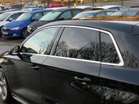USED 2022 72 AUDI A3 Sportback 1.4 TFSIe 40 S line 5d Plug-in Hybrid S Tronic 13kWh 204 S/S 1 OWNER, FULL SERVICE HISTORY, SAT NAV , VIRTUAL COCKPIT (DIGITAL DASH), FULL BLACK LEATHER UPHOLSTERY, WIRELESS APPLE CARPLAY / ANDROID AUTO (SMART PHONE INTERFACE), REAR PARKING SENSORS, DAB RADIO, BLUETOOTH PHONE & MUSIC, 2x USB C PORTS, PRIVACY GLASS, S TRONIC AUTOMATIC, 18 INCH ALLOYS, POWER FOLDING MIRRORS, LEATHER TIPTRONIC MULTIFUNCTION STEERING WHEEL, CRUISE CONTROL & SPEED LIMITER, RAIN & LIGHT SENSORS, KEYLESS START, VOICE CONTROL, DRIVE SELECT, CLIMATE CONTROL, LANE DEPARTURE WARNING