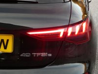 USED 2022 72 AUDI A3 Sportback 1.4 TFSIe 40 S line 5d Plug-in Hybrid S Tronic 13kWh 204 S/S 1 OWNER, FULL SERVICE HISTORY, SAT NAV , VIRTUAL COCKPIT (DIGITAL DASH), FULL BLACK LEATHER UPHOLSTERY, WIRELESS APPLE CARPLAY / ANDROID AUTO (SMART PHONE INTERFACE), REAR PARKING SENSORS, DAB RADIO, BLUETOOTH PHONE & MUSIC, 2x USB C PORTS, PRIVACY GLASS, S TRONIC AUTOMATIC, 18 INCH ALLOYS, POWER FOLDING MIRRORS, LEATHER TIPTRONIC MULTIFUNCTION STEERING WHEEL, CRUISE CONTROL & SPEED LIMITER, RAIN & LIGHT SENSORS, KEYLESS START, VOICE CONTROL, DRIVE SELECT, CLIMATE CONTROL, LANE DEPARTURE WARNING