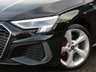 USED 2022 72 AUDI A3 Sportback 1.4 TFSIe 40 S line 5d Plug-in Hybrid S Tronic 13kWh 204 S/S 1 OWNER, FULL SERVICE HISTORY, SAT NAV , VIRTUAL COCKPIT (DIGITAL DASH), FULL BLACK LEATHER UPHOLSTERY, WIRELESS APPLE CARPLAY / ANDROID AUTO (SMART PHONE INTERFACE), REAR PARKING SENSORS, DAB RADIO, BLUETOOTH PHONE & MUSIC, 2x USB C PORTS, PRIVACY GLASS, S TRONIC AUTOMATIC, 18 INCH ALLOYS, POWER FOLDING MIRRORS, LEATHER TIPTRONIC MULTIFUNCTION STEERING WHEEL, CRUISE CONTROL & SPEED LIMITER, RAIN & LIGHT SENSORS, KEYLESS START, VOICE CONTROL, DRIVE SELECT, CLIMATE CONTROL, LANE DEPARTURE WARNING