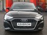 USED 2022 72 AUDI A3 Sportback 1.4 TFSIe 40 S line 5d Plug-in Hybrid S Tronic 13kWh 204 S/S 1 OWNER, FULL SERVICE HISTORY, SAT NAV , VIRTUAL COCKPIT (DIGITAL DASH), FULL BLACK LEATHER UPHOLSTERY, WIRELESS APPLE CARPLAY / ANDROID AUTO (SMART PHONE INTERFACE), REAR PARKING SENSORS, DAB RADIO, BLUETOOTH PHONE & MUSIC, 2x USB C PORTS, PRIVACY GLASS, S TRONIC AUTOMATIC, 18 INCH ALLOYS, POWER FOLDING MIRRORS, LEATHER TIPTRONIC MULTIFUNCTION STEERING WHEEL, CRUISE CONTROL & SPEED LIMITER, RAIN & LIGHT SENSORS, KEYLESS START, VOICE CONTROL, DRIVE SELECT, CLIMATE CONTROL, LANE DEPARTURE WARNING