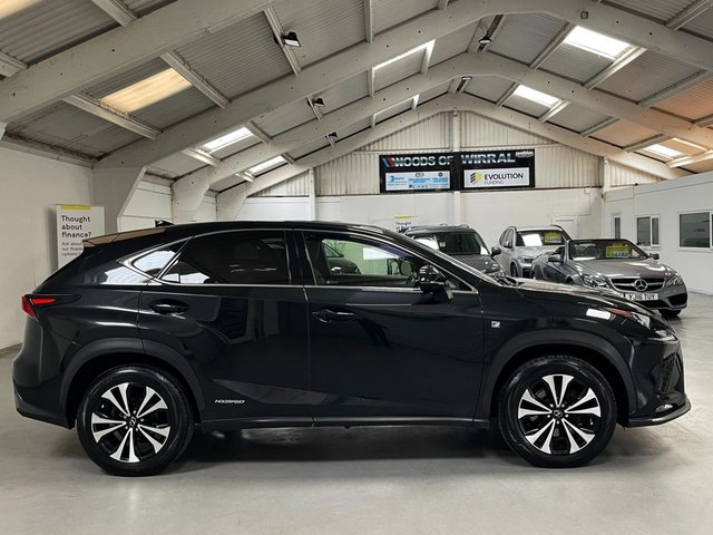 View our LEXUS NX