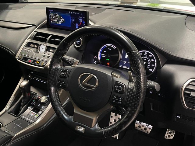 View our LEXUS NX