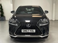 USED 2018 67 LEXUS NX 2.5 300h F Sport SUV 5dr Petrol Hybrid E-CVT 4WD Euro 6 (s/s) (197 ps) STUNNING CAR+ FSH+ HUGE SPEC